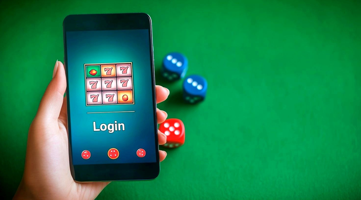 Login at GK222 Mobile App Casino
                                   